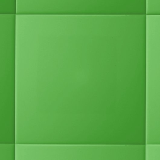 Eenvoudige bladgroene effen kleur tegeltje