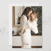 Eenvoudige Blauwe Gele Kaarsen Gelukkig Hanukkah F Feestdagenkaart (Achterkant)