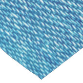 Eenvoudige blauwe jans Denim Textile Textile | Tafelkleed (Gekanteld)