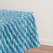 Eenvoudige blauwe jans Denim Textile Textile | Tafelkleed (Voorbeeld)