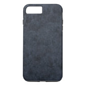 Eenvoudige blauwe kaart, speciaal aangepast Case-Mate iPhone case (Achterkant)