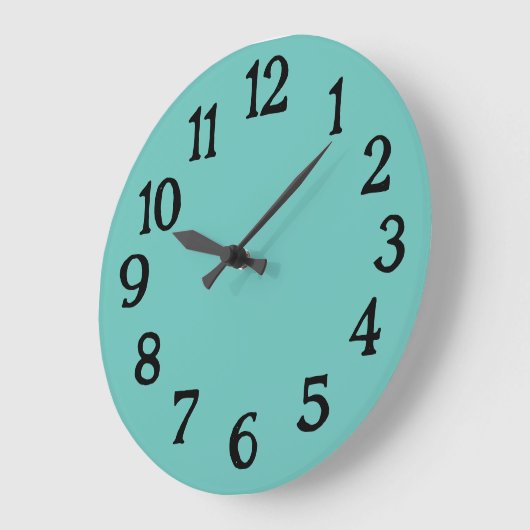 Eenvoudige Blauwgroen normale zeemeermin Grote Klok (Hoek)