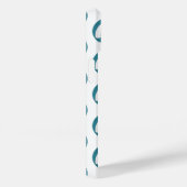 Eenvoudige blauwgroen witte volleyballen meisjes m Case-Mate iPhone case (Achterkant / Rechts)