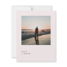 Eenvoudige Bleke Blush Romantisch Zacht Minimaal R