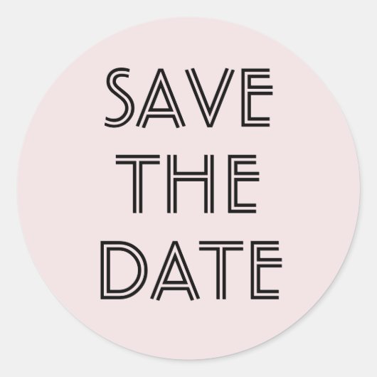 Eenvoudige blindheid sparen de Sticker van de Datu (Voorkant)