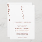 Eenvoudige bloeiende haperingen van 2023 kaart (Voorkant / Achterkant)