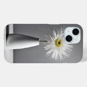 Eenvoudige bloem in vaas Case-Mate iPhone case (Achterkant (horizontaal))