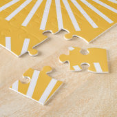 Eenvoudige bloemen: Scandinavisch naadloos ontwerp Legpuzzel (Zijkant)