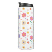 Eenvoudige bloemen thermosbeker (Geroteerd rechts)