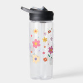 Eenvoudige bloemen waterfles (Rechts)