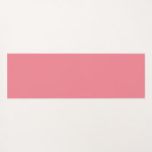 Eenvoudige bloemen yogamat (Achterkant (horizontaal))