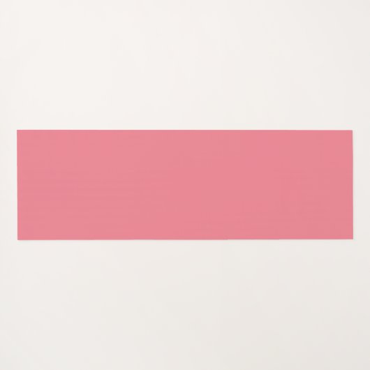 Eenvoudige bloemen yogamat (Achterkant (horizontaal))