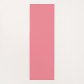 Eenvoudige bloemen yogamat (Achterkant)