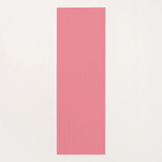 Eenvoudige bloemen yogamat (Achterkant)