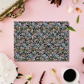 Eenvoudige bloemenfoto meisje middelbare school Af