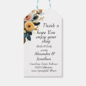 EENVOUDIGE BLOEMENKUNST CADEAULABEL (Voorkant)