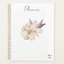 Eenvoudige bloemplanner