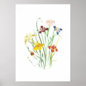 Eenvoudige Bloemschikking Poster (Voorkant)