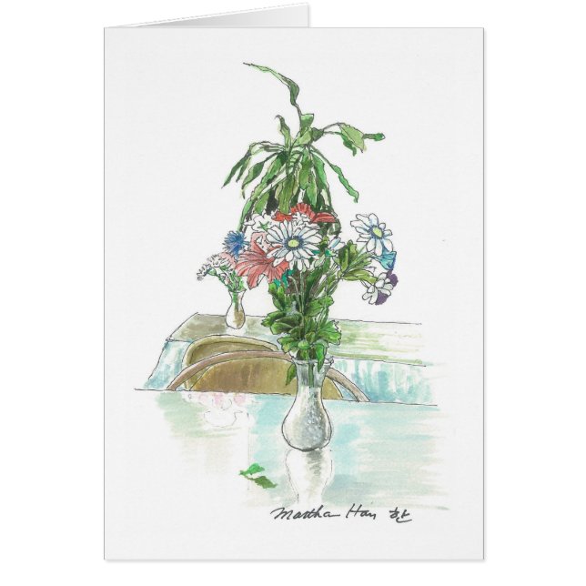 Eenvoudige bloemstructuur (Voorkant)