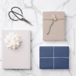 Eenvoudige Blush Bord Roos Navy Blue Effen Kleur 3 Inpakpapier Vel<br><div class="desc">Eenvoudige set van drie inpakpapier vellen in een moderne massieve mix van blush,  bleek roos en marineblauw tinten.</div>