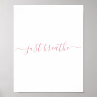 Eenvoudige Blush Pink doorbreekt het script