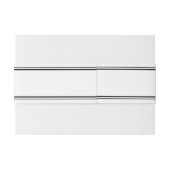 Eenvoudige Boarder Uitnodiging Buikband Uitnodigingen Wikkel (Achterkant Voorbeeld)