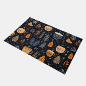 Eenvoudige boerderij val bladeren gebladerte patro deurmat (Schuin)