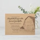 Eenvoudige Boerderij-weddenschappen Kaart (Staand voorkant)