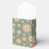 Eenvoudige boho bloemen alle leeftijden verjaardag bedankdoosjes (Geopend)