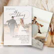 Eenvoudige Boho Bloemige Foto-overlay Trouwfeest