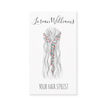 Eenvoudige Boho bruiloft haar stylist romantische 