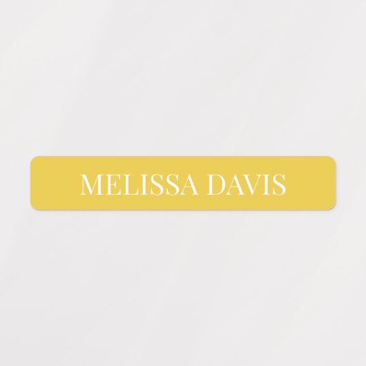 Eenvoudige Boho Colour Kinder Waterproof Name Labs Labels (Design 1)