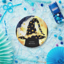 Eenvoudige Boho Fun Wizard Verjaardag