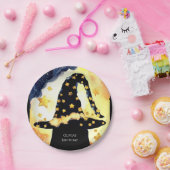 Eenvoudige Boho Fun Wizard Verjaardag Papieren Bordje (Feest)