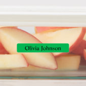 Eenvoudige Boho Rainbow Kinder Waterproof Name Lab Labels (Aangebracht)