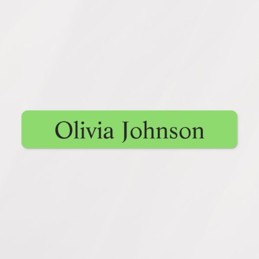 Eenvoudige Boho Rainbow Kinder Waterproof Name Lab Labels (Design 2)