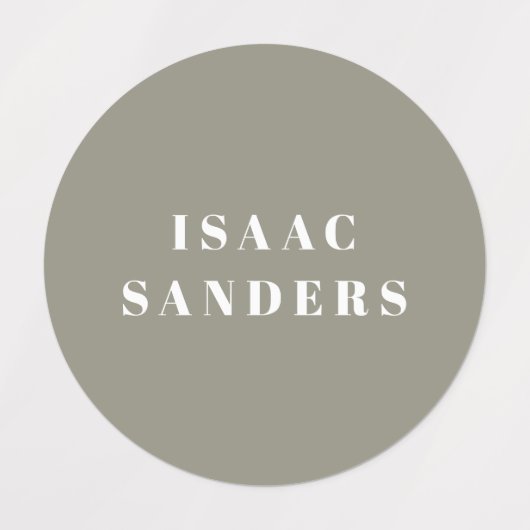 Eenvoudige Boho Rainbow Waterbestendige Kleding Na Labels (Design 1)