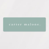 Eenvoudige Boho Rainbow Waterbestendige Naam Labels (Design 2)