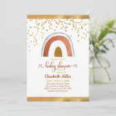 Eenvoudige Boho-regenbooggender Neutral Baby Boy S (Staand voorkant)