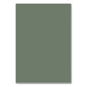 Eenvoudige Boho Sage Entree Keuze uit een vouwbare Kaart (Achterkant)