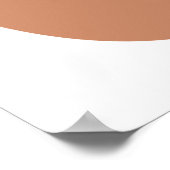 Eenvoudige Boho Tekeningen Boho Chique Esthetische Poster (Hoek)