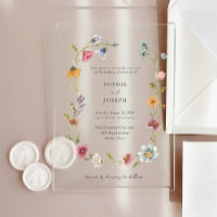 Eenvoudige Boho Wildflowers Krans | Bruiloft