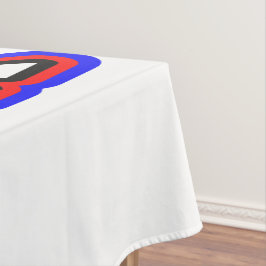 Eenvoudige Bold Beste Kat Mama Ooit Typografie Tafelkleed