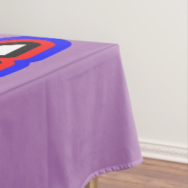 Eenvoudige Bold Beste Kat Mama Ooit Typografie Tafelkleed