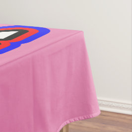 Eenvoudige Bold Beste Kat Mama Ooit Typografie Tafelkleed