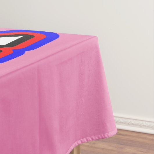 Eenvoudige Bold Beste Kat Mama Ooit Typografie Tafelkleed (Voorbeeld)