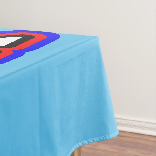 Eenvoudige Bold Beste Kat Mama Ooit Typografie Tafelkleed (Voorbeeld)