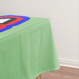 Eenvoudige Bold Beste Kat Mama Ooit Typografie Tafelkleed