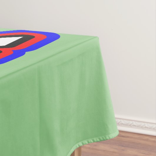 Eenvoudige Bold Beste Kat Mama Ooit Typografie Tafelkleed (Voorbeeld)