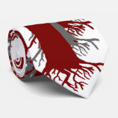 Eenvoudige bomen stropdas (Opgerold)